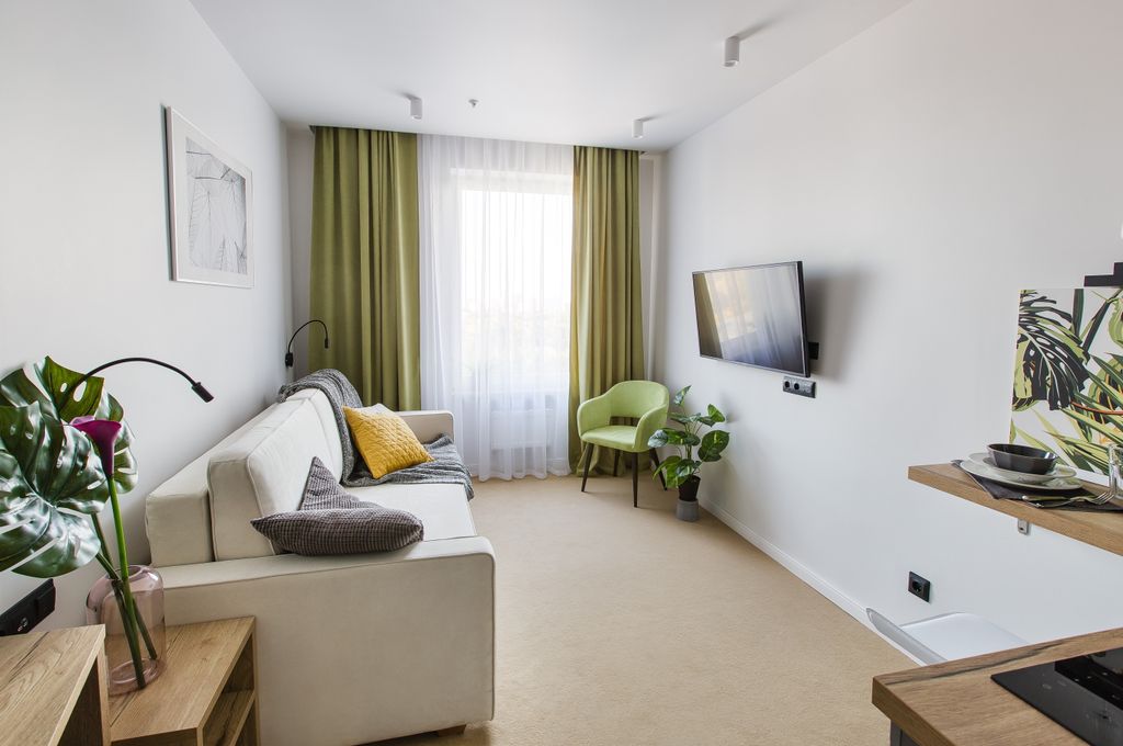 Sky Garden — Апартаменты Studio sofa