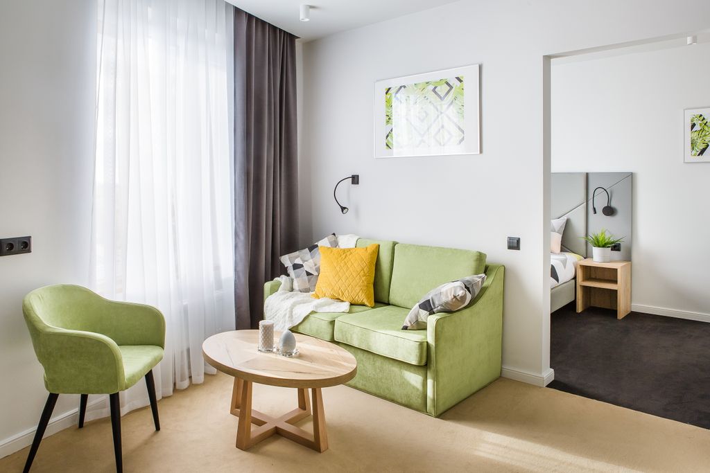 Sky Garden — Апартаменты уютный для всей семьи