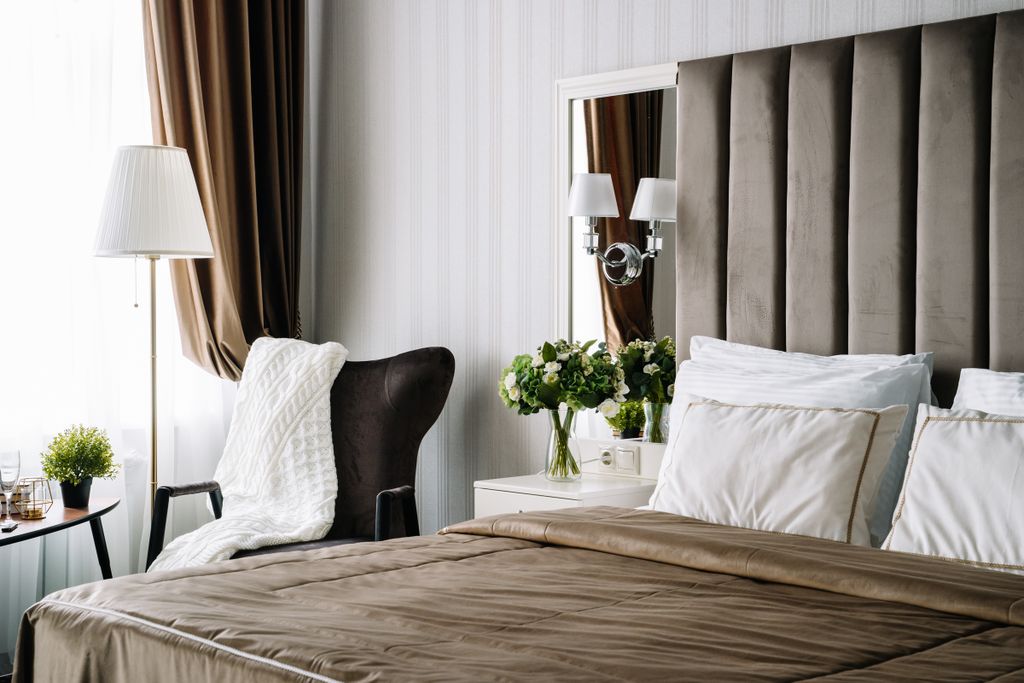 Fratelli — Двухместный номер с 1 кроватью люкс с видом на город