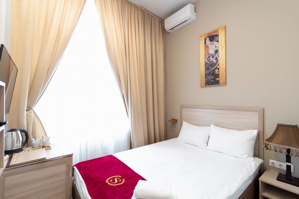 Семь слонов — Двухместный номер с 1 кроватью маленький Стандарт 3 Юдифь