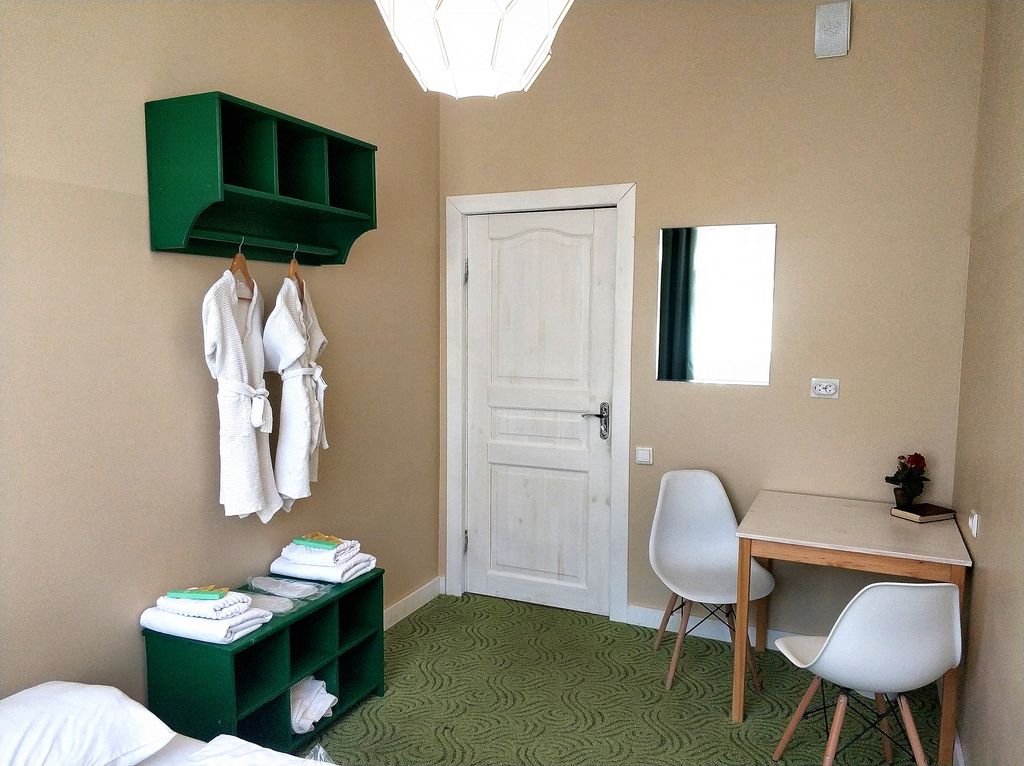 Вымпел — Двухместный номер с 1 кроватью эконом