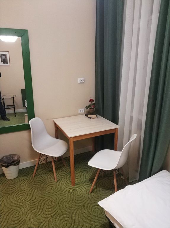 Вымпел — Двухместный номер с 2 отдельными кроватями эконом