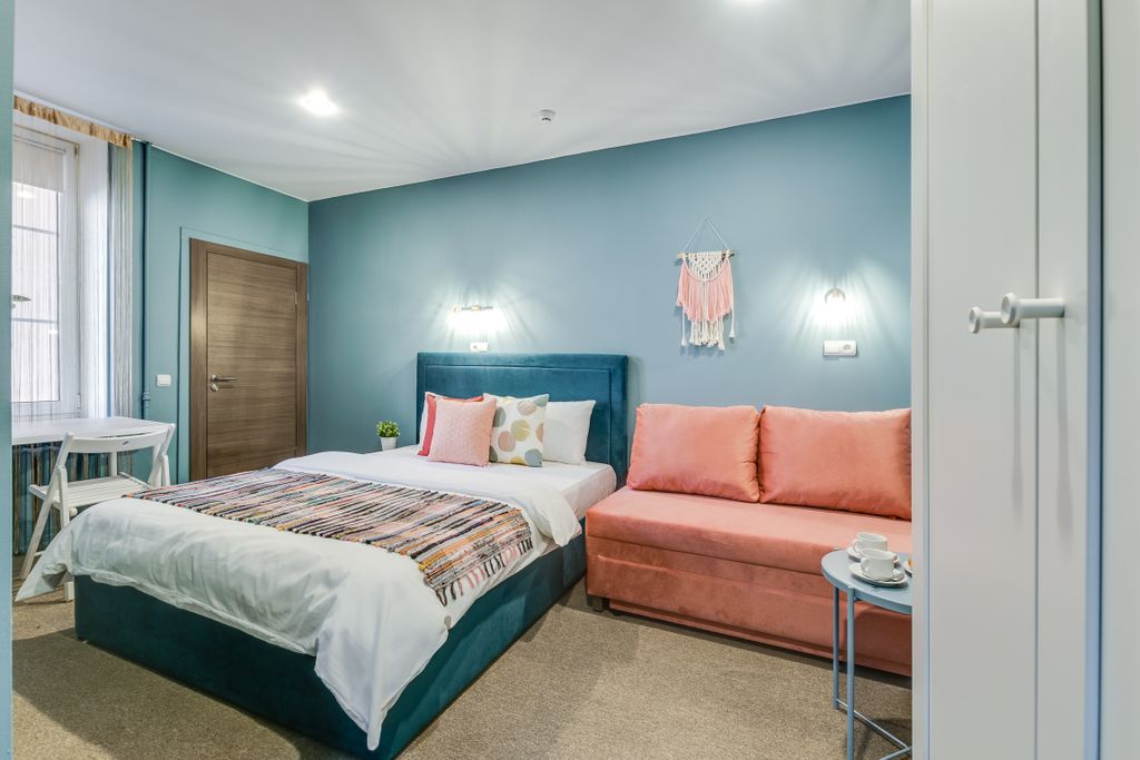 Sokroma Бохо — Четырёхместный номер улучшенный