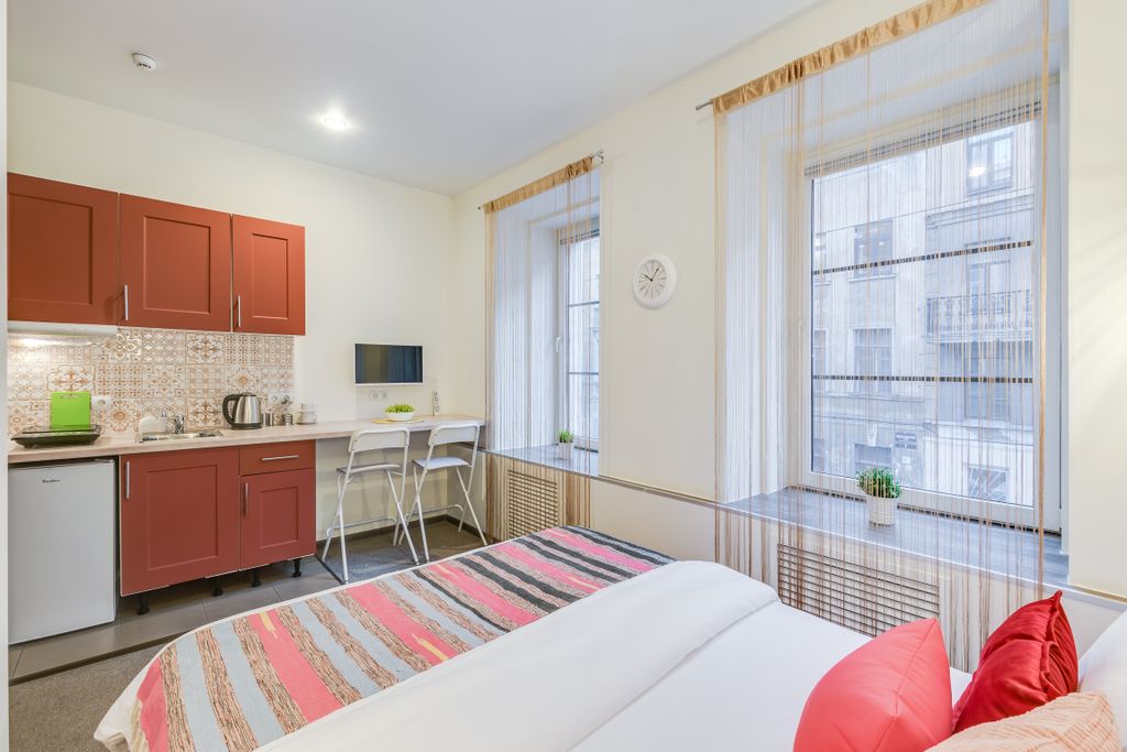 Sokroma Бохо — Апартаменты студия