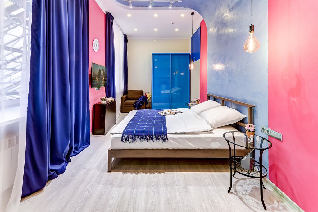 Виктория Лидваль — Двухместный номер с 1 кроватью люкс