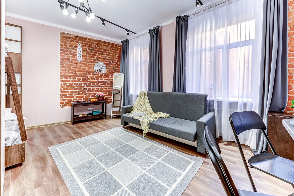 Виктория Лидваль — Апартаменты студия