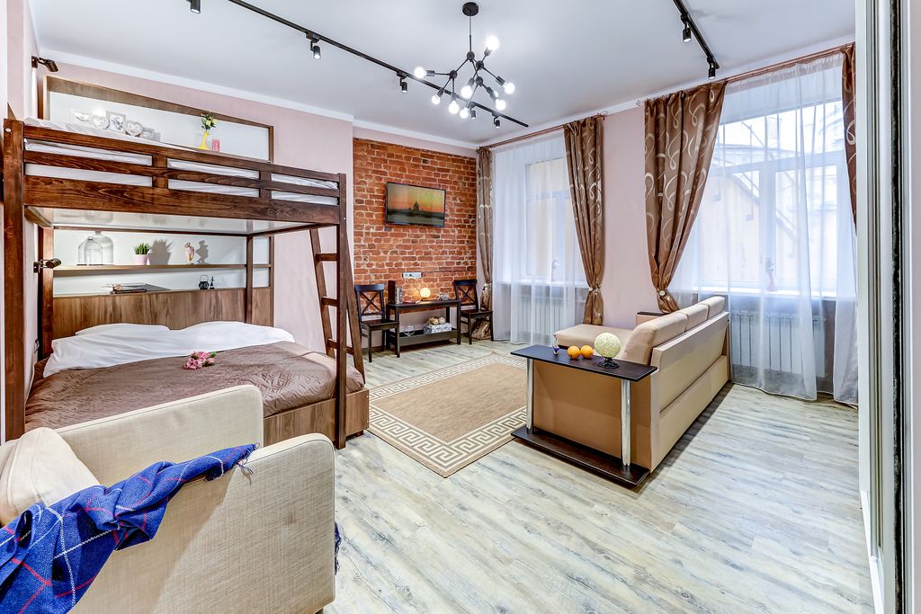 Виктория Лидваль — Апартаменты студия