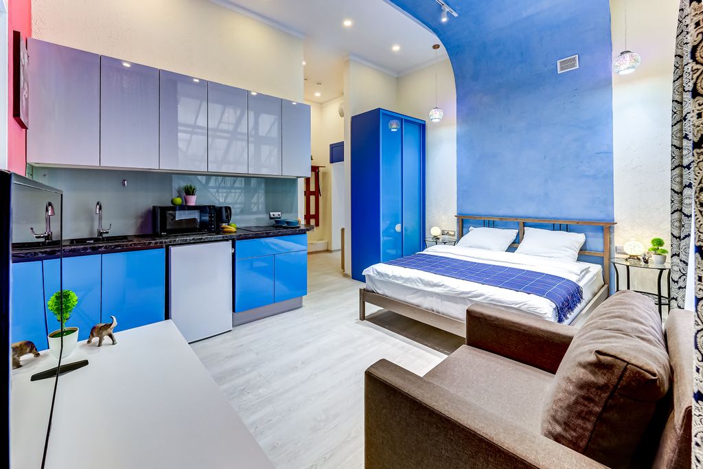 Виктория Лидваль — Двухместный номер с 1 кроватью люкс