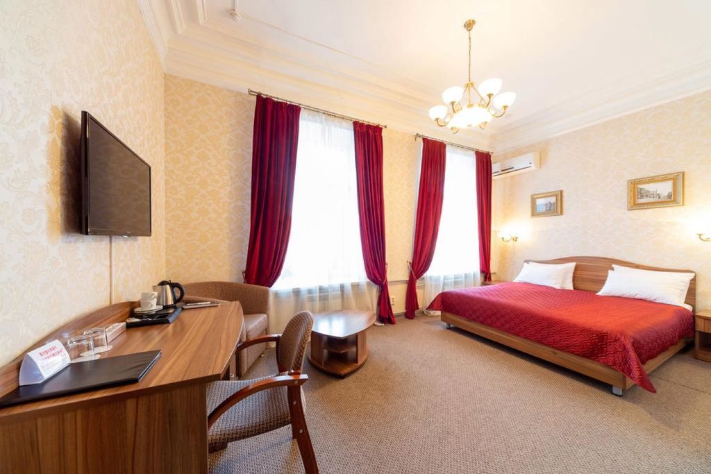 На Дворянской — Двухместный номер с 1 кроватью улучшенный