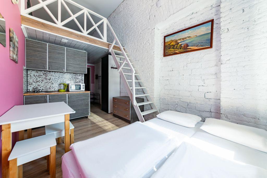 Бут'Ка — Апартаменты двухуровневый loft-1