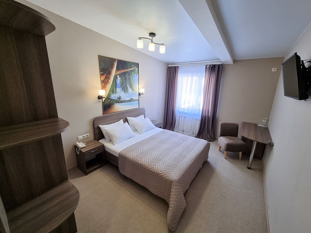 Золотой Шар — Двухместный номер с 1 кроватью стандарт