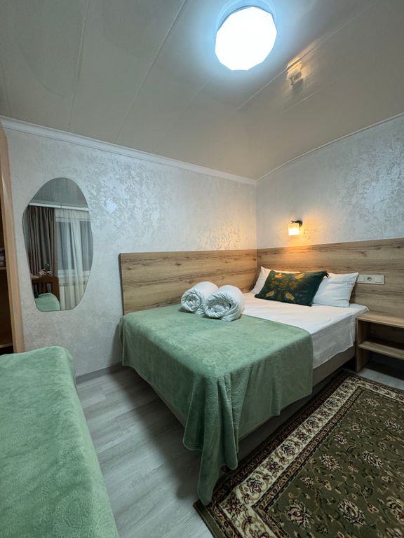 Пихтовый мыс у Марины — Двухместный номер с 1 кроватью стандарт с видом на горы