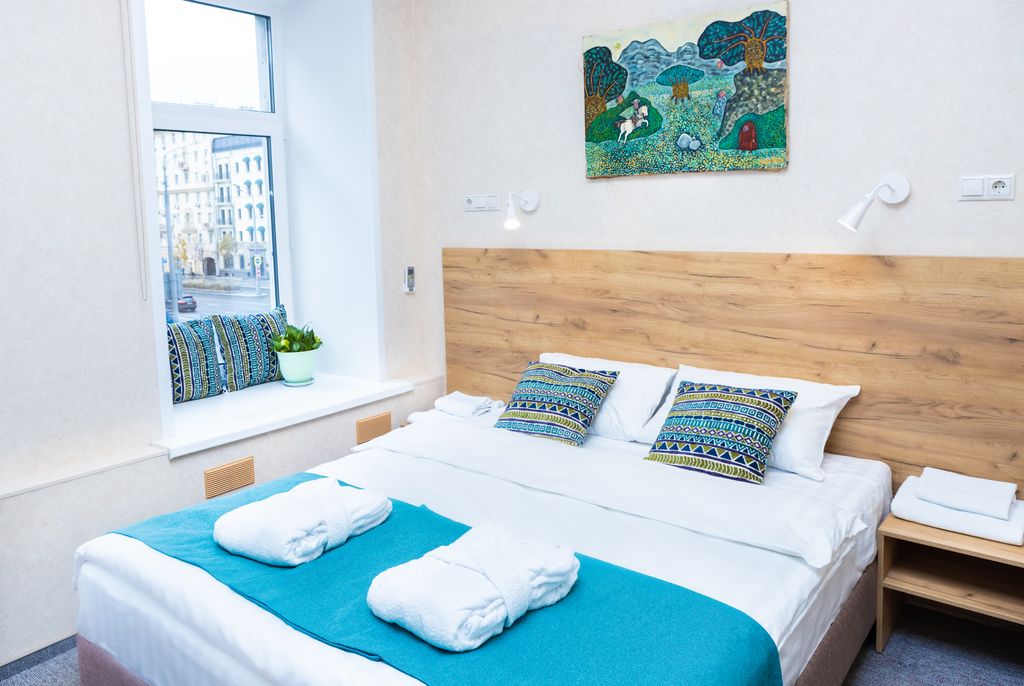 Маяковский — Двухместный номер с 2 отдельными кроватями стандарт