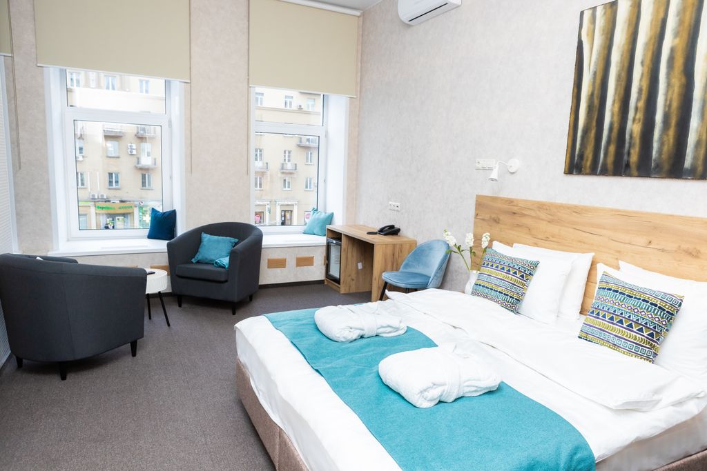 Маяковский — Трёхместный номер люкс