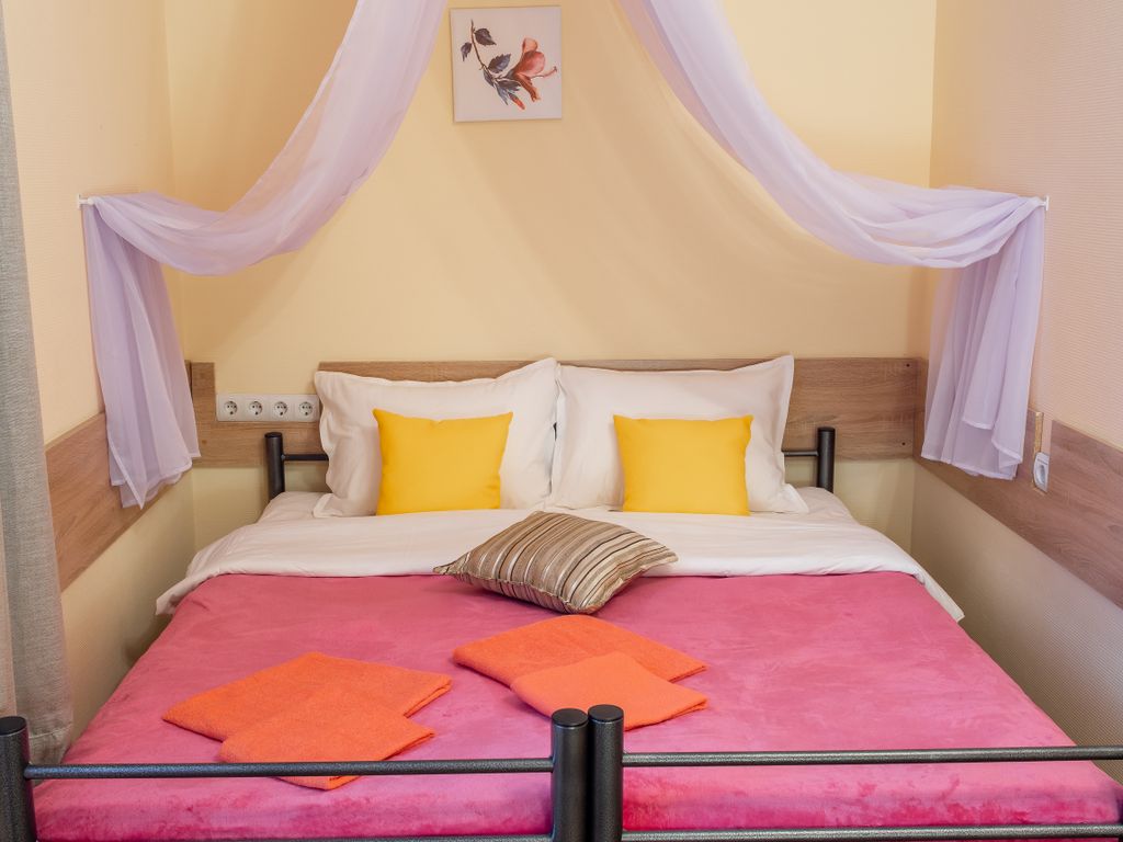 Хороший Хостел — Двухместный номер с 1 кроватью повышенной комфортности