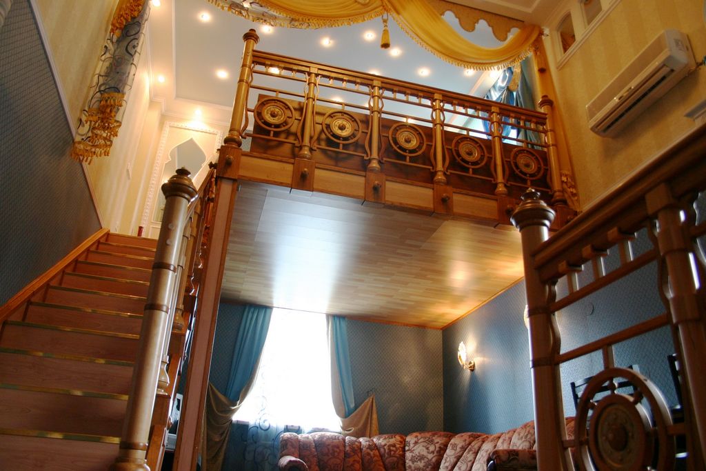 Апартаменты Херсонес — Двухместный номер с 1 кроватью Восточный