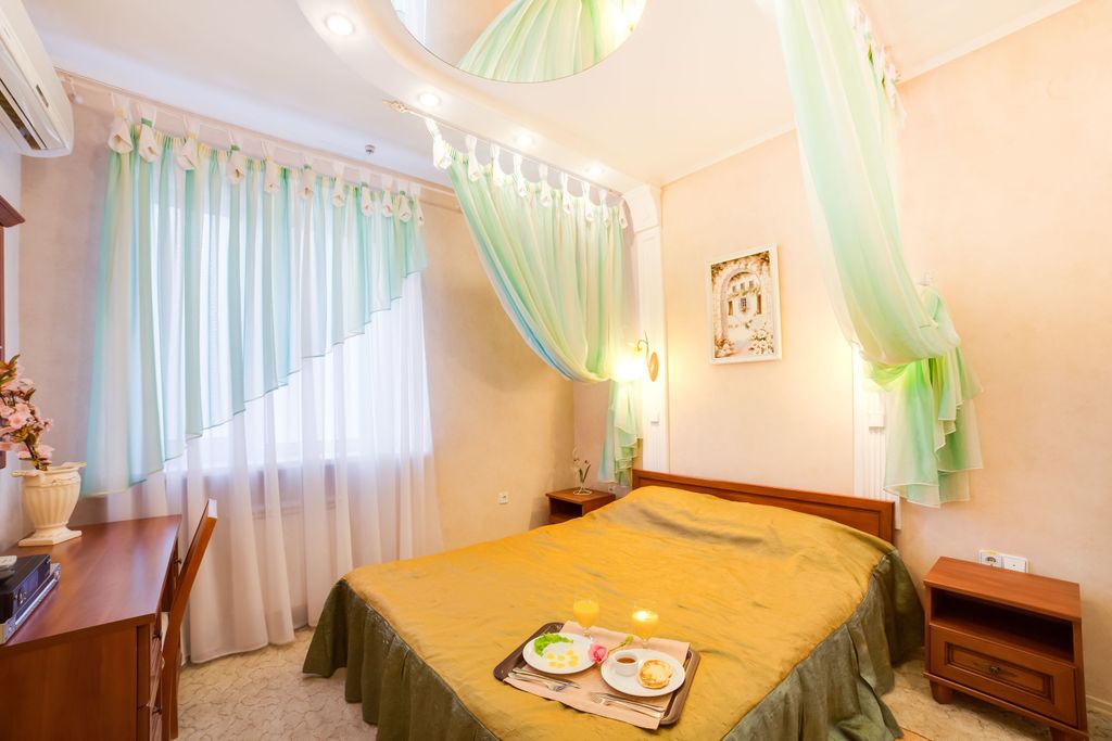 Апартаменты Херсонес — Апартаменты Цветочный двухкомнатный с террасой