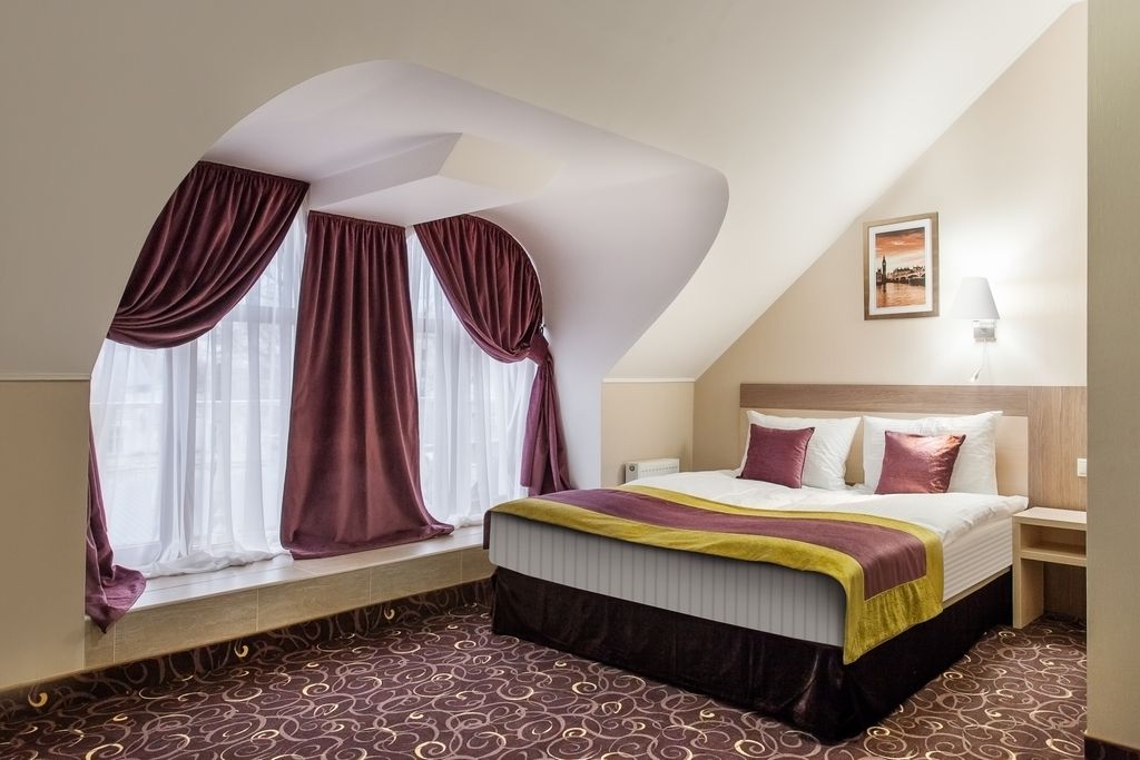 City & Business — Одноместный номер стандарт