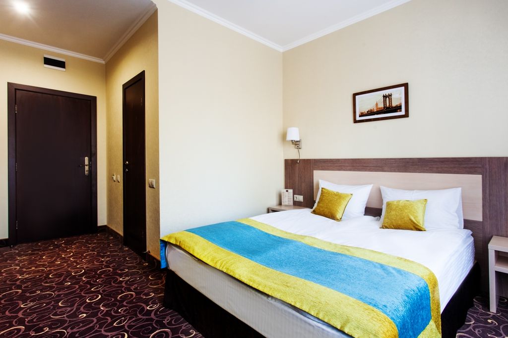 City & Business — Двухместный номер с 1 кроватью стандарт