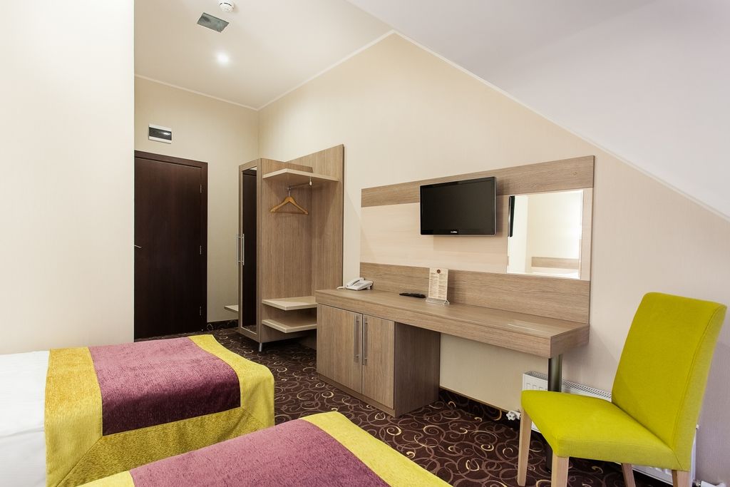 City & Business — Двухместный номер с 2 отдельными кроватями стандарт