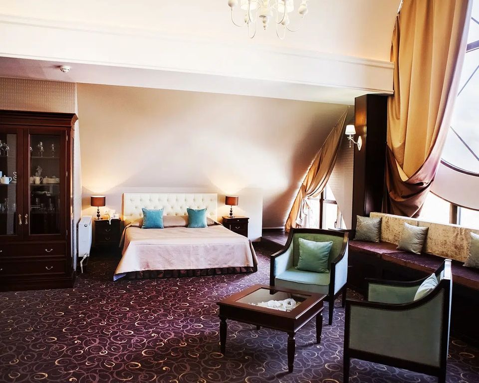 City & Business — Семейный номер люкс