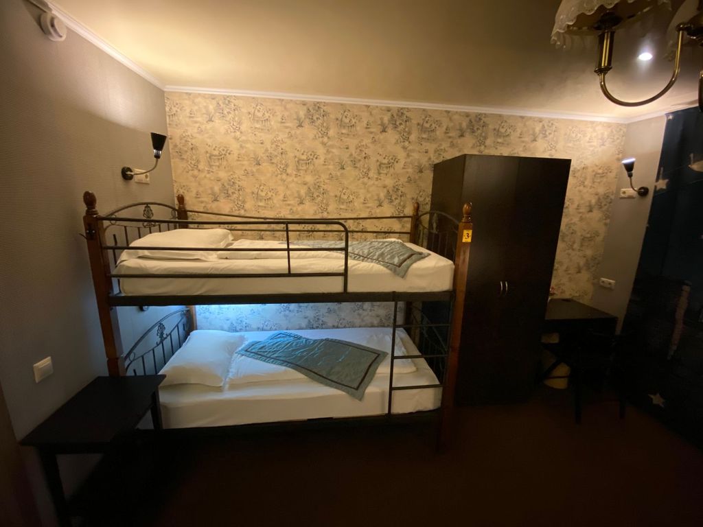 Green City — Многоместный смешанный номер Общий 8-местный