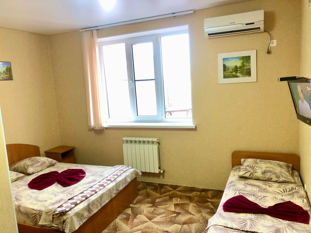 Siesta — Трёхместный номер стандарт