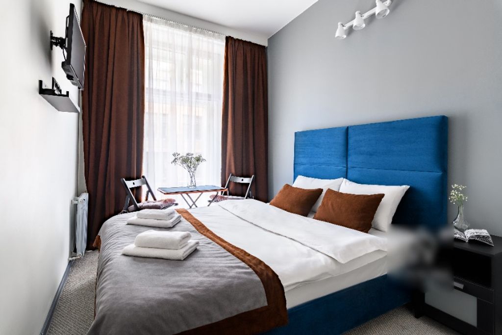 Sokroma ВАУ — Двухместный номер с 1 кроватью стандарт с видом на город