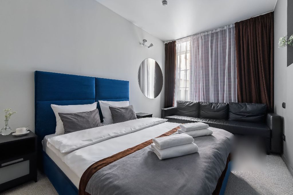 Sokroma ВАУ — Двухместный номер с 1 кроватью комфорт