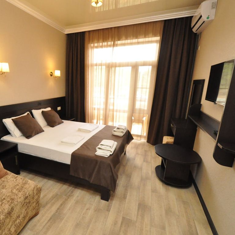 Ной — Двухместный номер с 1 кроватью комната с балконом