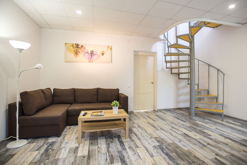 Дублин-Дельфин — Апартаменты Апартаменты 3х комнатные с кухней