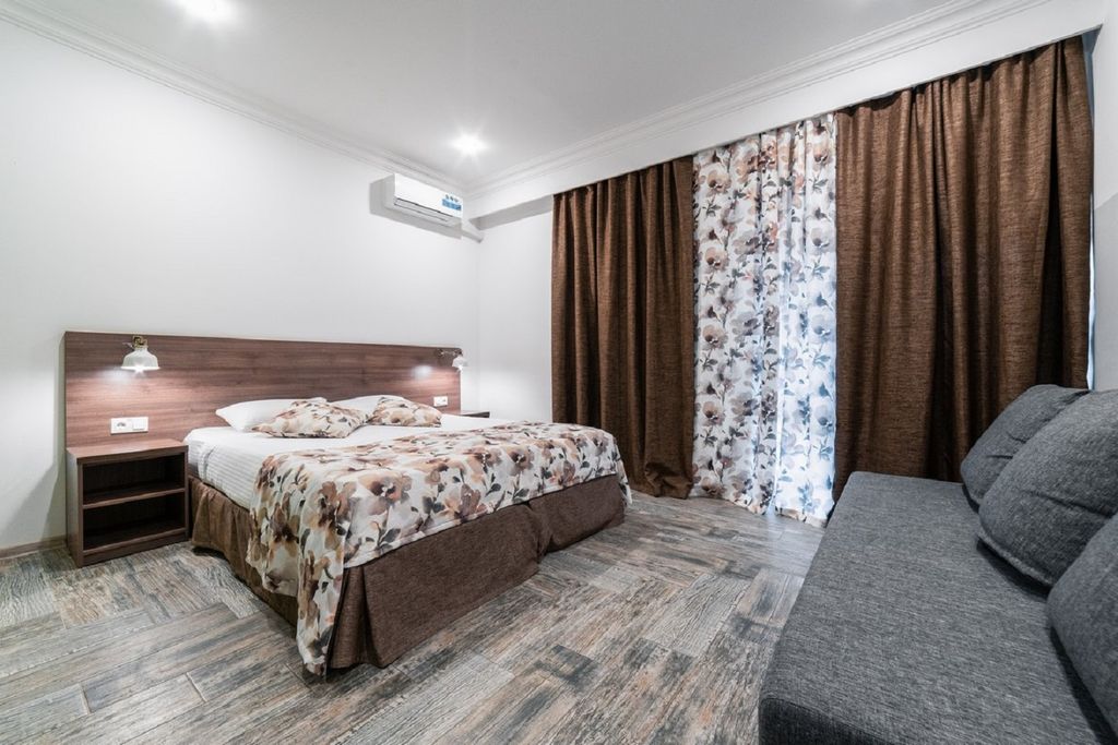 Дублин-Дельфин — Двухместный номер с 1 кроватью делюкс с балконом