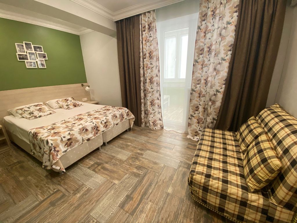 Дублин-Дельфин — Двухместный номер с 1 кроватью делюкс с лоджией