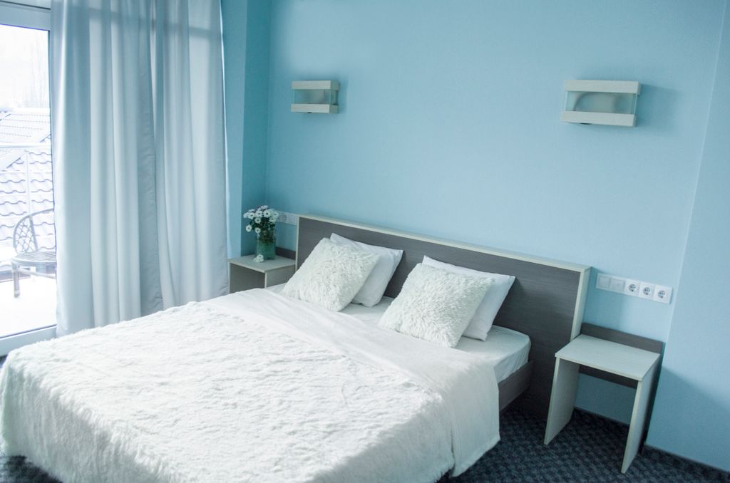 Сristal — Двухместный номер с 1 кроватью стандарт с балконом (вид на горы)