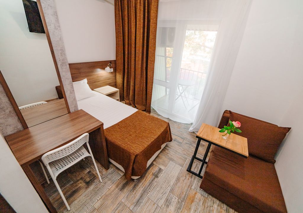 Дублин-Дельфин — Одноместный номер стандарт с балконом