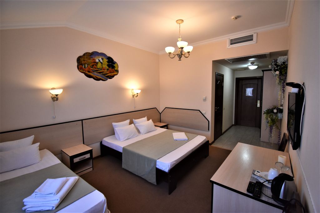 Via Sacra — Трёхместный номер стандарт