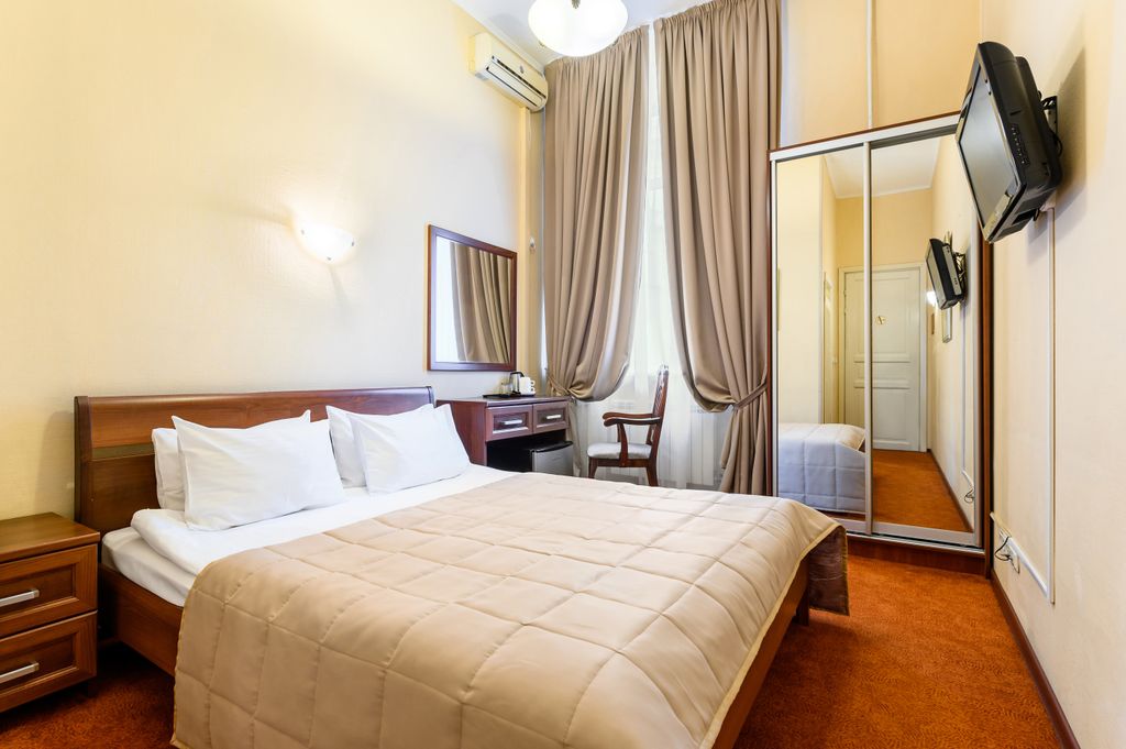 Соло Прима — Двухместный номер с 1 кроватью стандарт