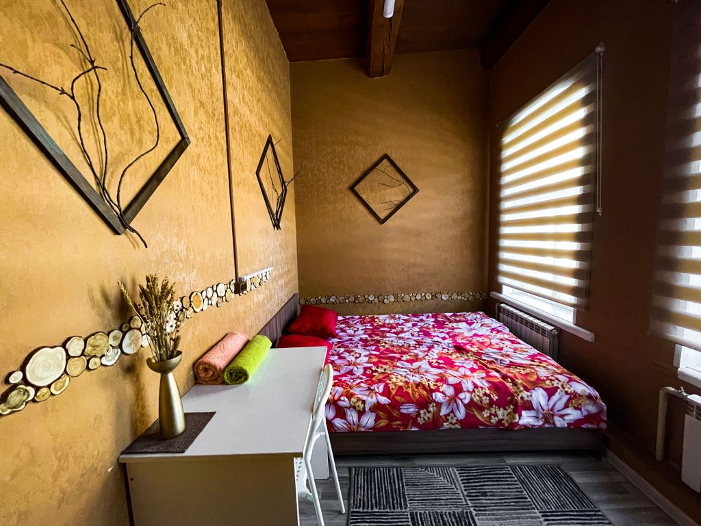 Купеческий дворъ — Двухместный номер с 1 кроватью