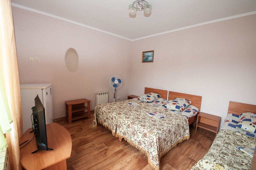 У Светланы — Трёхместный номер стандарт