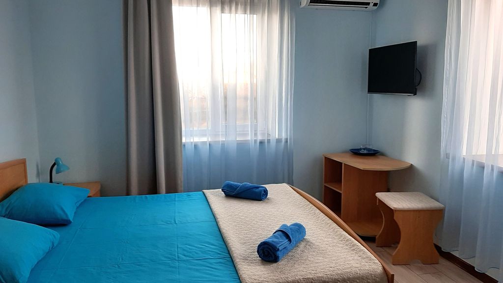 Агидель — Двухместный номер с 1 кроватью Двухместная комната «DBL»