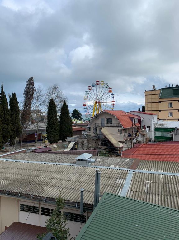 Морская волна — Четырёхместный номер стандарт с видом на море