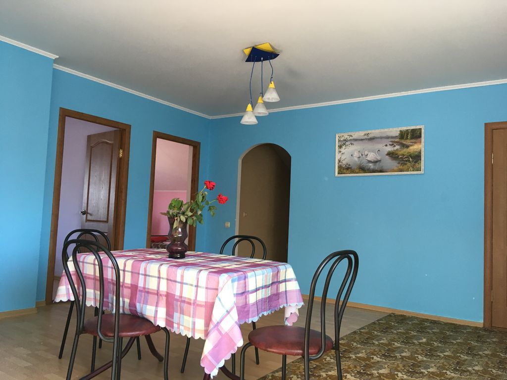 У Светланы — Четырёхместный номер люкс