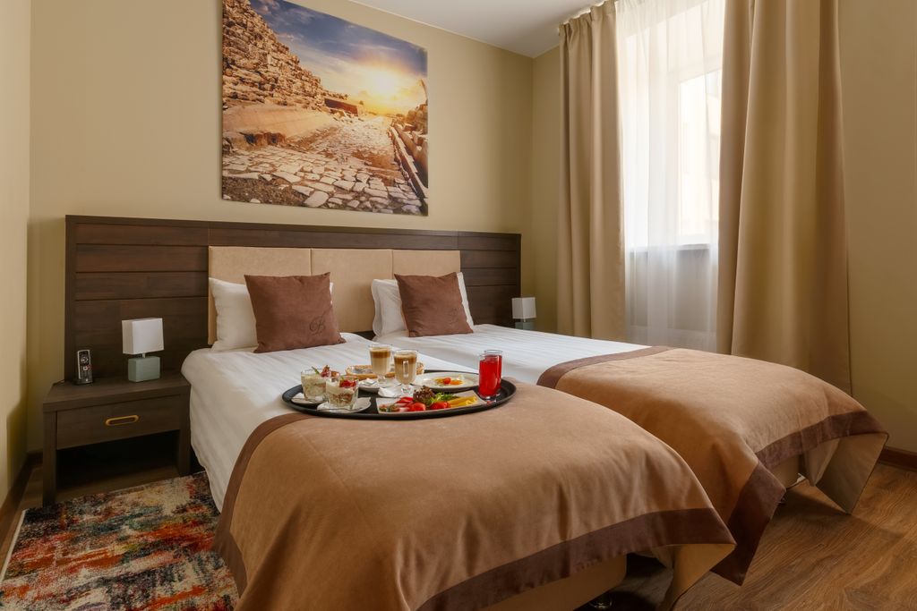 Багратион — Двухместный номер с 1 кроватью стандарт