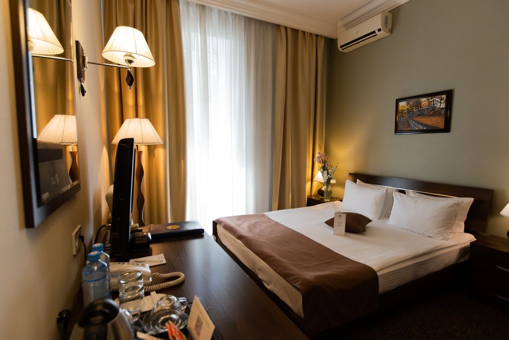 Севастополь — Двухместный номер с 1 кроватью стандарт Double