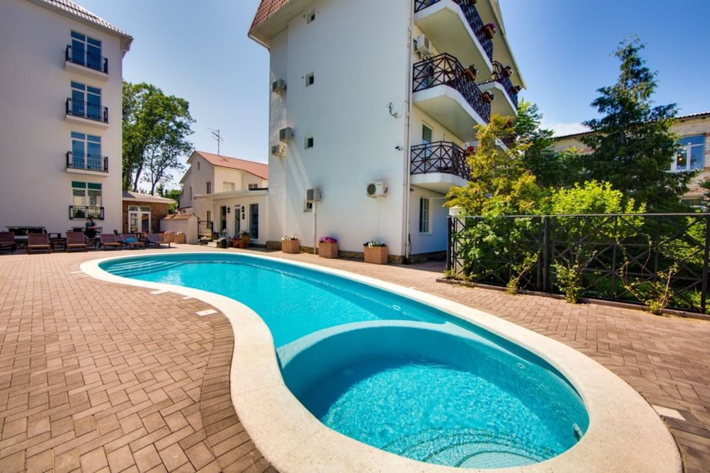 Голубая Лагуна — Двухместный номер с 1 кроватью джуниор сьюит