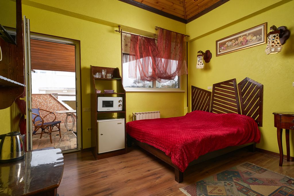 VIVA — Двухместный номер с 1 кроватью с балконом