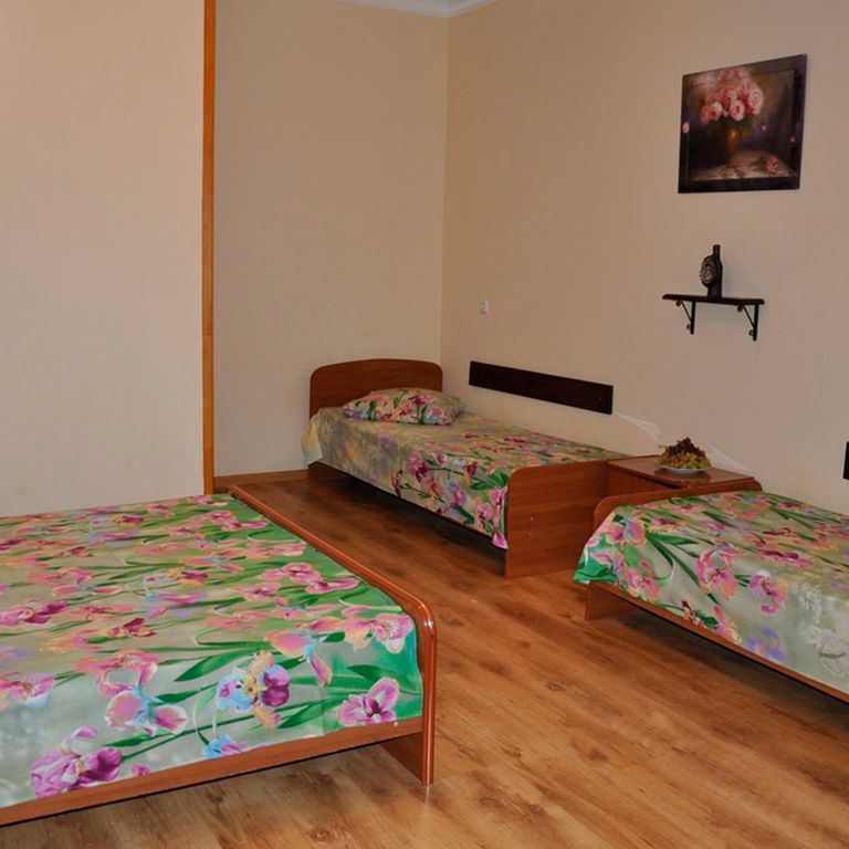 Арина — Четырёхместный номер Полулюкс на 1-ом этаже № 14/2