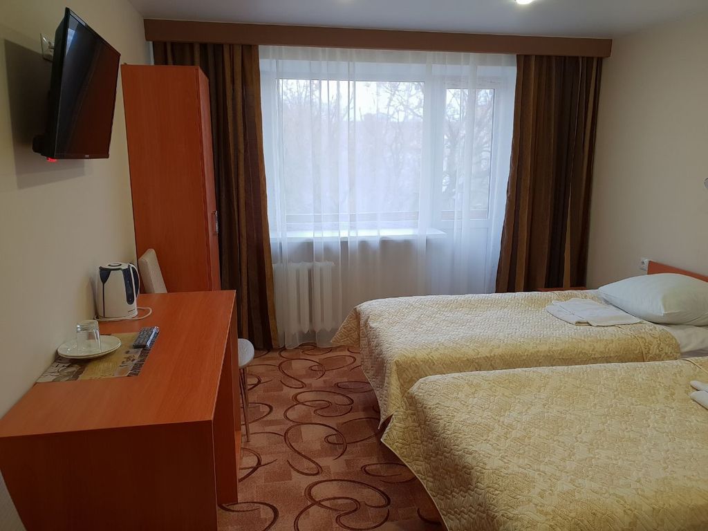 Зуль — Двухместный номер с 2 отдельными кроватями Twin