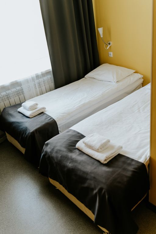 Горная Долина — Двухместный номер с 2 отдельными кроватями стандарт