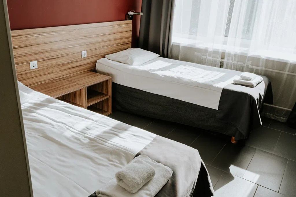 Горная Долина — Двухместный номер с 1 кроватью улучшенный